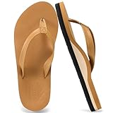 ZURIN Flip Flops for Women with Arch Support, Women Flip Flops Sandals with Yoga Mat Cushion, Summer Beach...