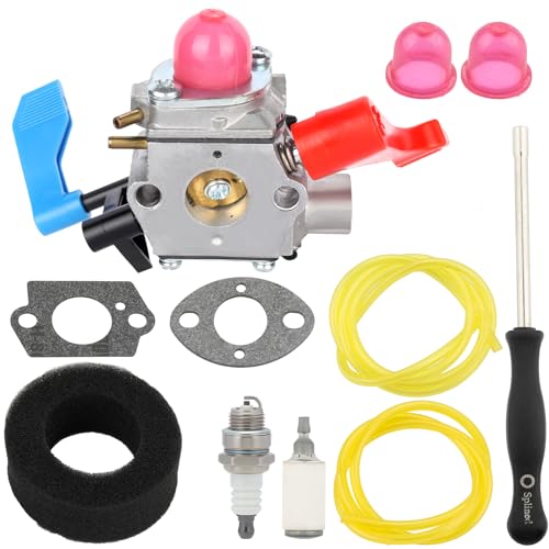 Harbot 530071775 Carburetor for Poulan BV200 BV1650 BVM200LE PBV200 BV2000 BV1800 BV1850 BV200LE Leaf Blower Craftsman 530071465 Zama C1Q-W11 by Harbot - Used condition - US$9.84