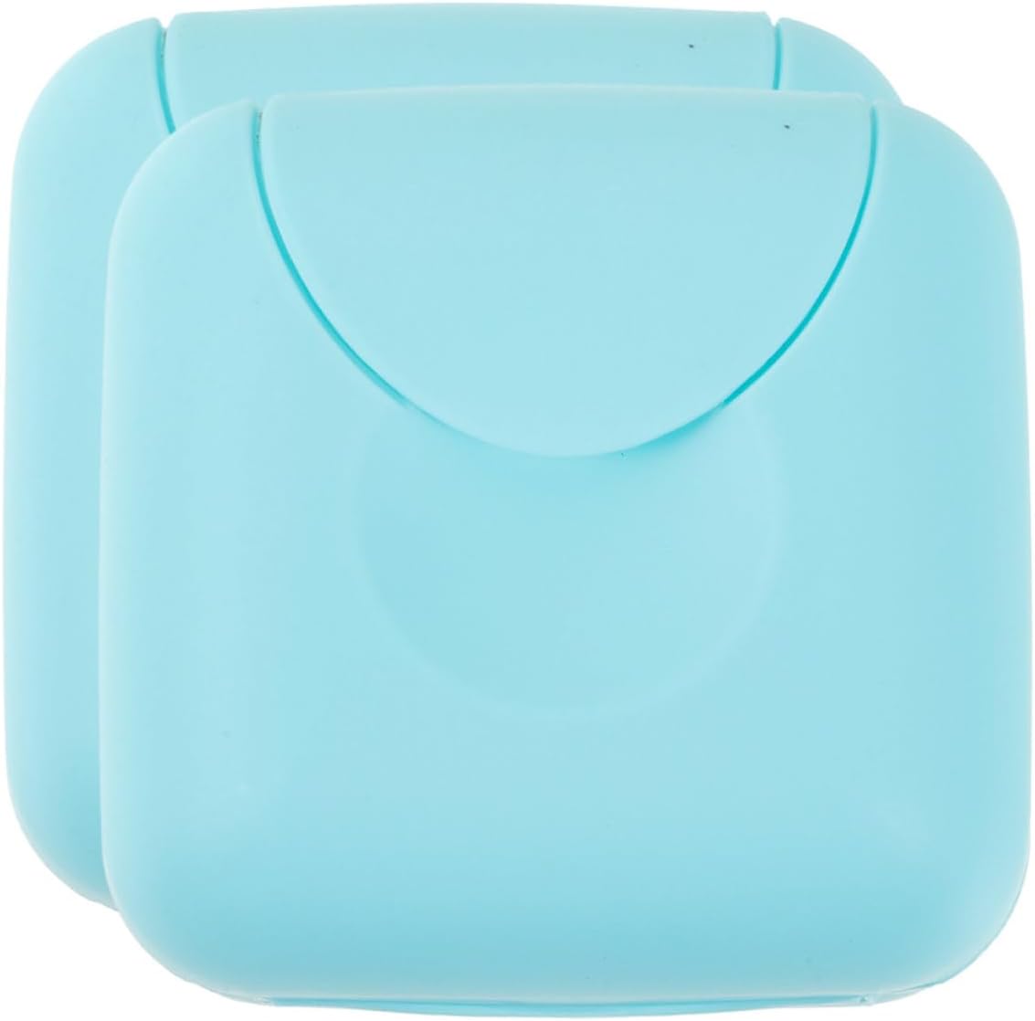 2pcs Portable Storage Box Organizer Outdoor Case for Copa Smooth Edge Easy to Clean