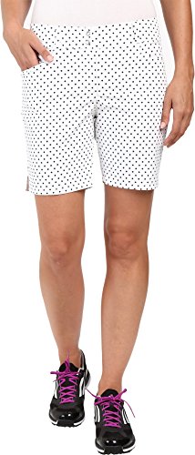 adidas Golf Womens 7 Inch Printed Diamond Short