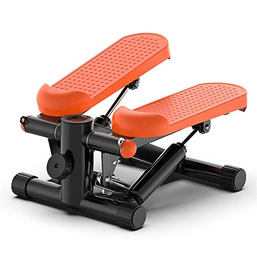Mini stepper hydraulique fitness avec cordes pour fessiers et cardio à la maison