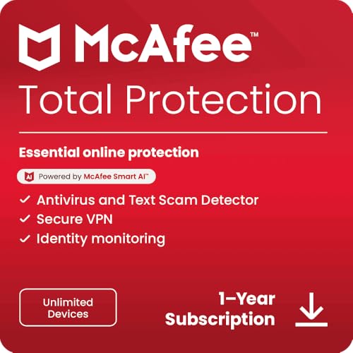 Mcafee Total Protection Unlimited Devices 2025 Ready cover
