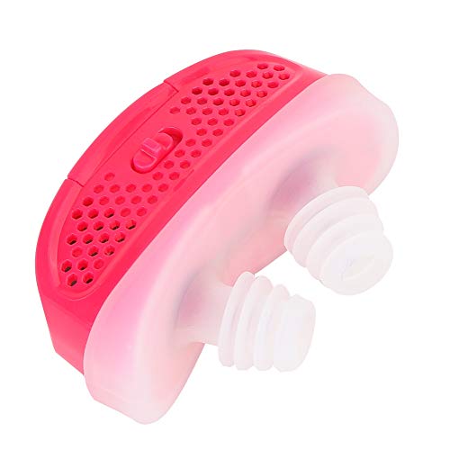 Cpap, Airing Micro Cpap Professional Electric Intelligent Anti Snoring Apparatus Device Health Care Accessorymicro Cpap Anti Snoring Electronic Device(Red)