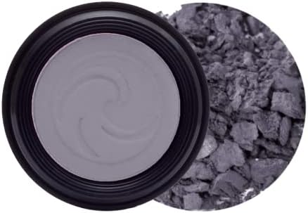 Gabriel Cosmetics Eyeshadow (Plume – Lavender Grey/Cool Iridescent), 0.07 oz, Natural, Paraben Free, Vegan, Gluten free, Cruelty free, No GMO, Velvety and Smooth matte finish, with Sea Fennel, for all skin types