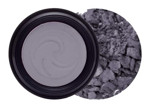 Gabriel Cosmetics Eyeshadow (Plume – Lavender Grey/Cool Iridescent), 0.07 Oz, Natural, Paraben Free, Vegan, Gluten Free, Cruelty Free, No Gmo, Velvety And Smooth Matte Finish, With Sea Fennel, For All Skin Types #TOP29