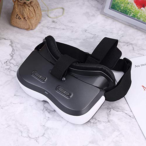 Visionhmd Bigeyes H3 Portable 2.5K Equivalent Screen Mobile Movie Cinema -Video Glasses With Hdmi Input,Video Goggles,Built In Battery,None Vr Hmd,Connected To Various Media Sources Directly #TOP2