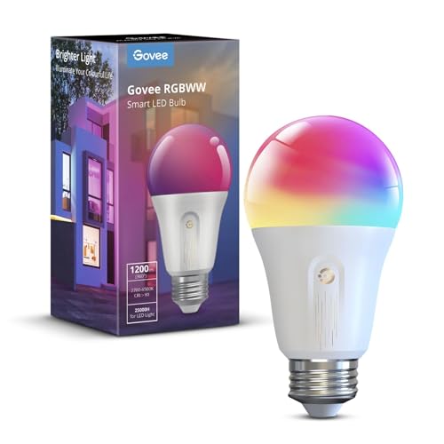 Govee - Smart Wifi&BLE Light Bulb 1200lm - Image 3
