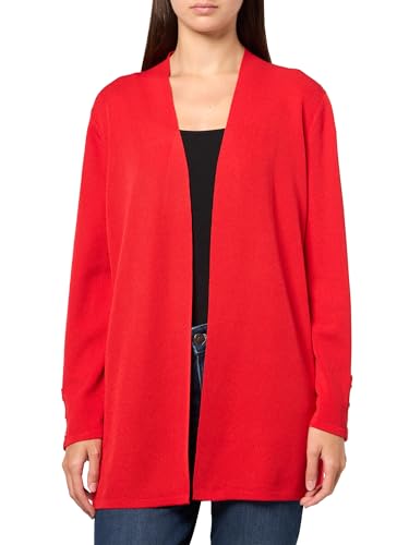 Anne Klein Women's Carmel Self Edge Kissing Front Cardigan