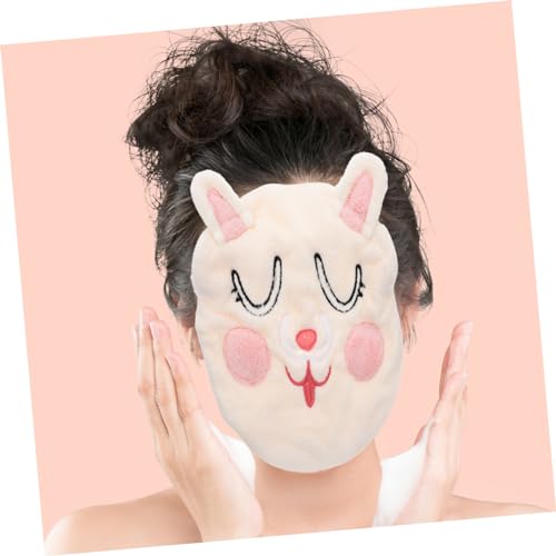 Housoutil 1 Conjunto De Toalha Quente Facial Toalhas De Spa Para Facial Toalha De Compressão Quente