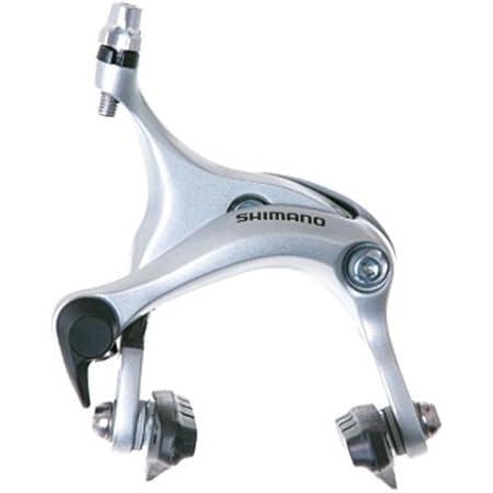 Amazon シマノ Shimano キャリパーブレーキ Br R451 フロント用 シルバー Ebrr451af73xs Tourney ターニー シマノ Shimano ブレーキ