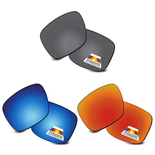Image of Bwake Replacement Lenses for Oakley Drop Point Sunglasses OO9367 POLARIZED - 100% Perfectly Fit| Easy to Install