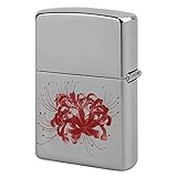ジッポ彼岸花 花柄 ZIPPO メタル シリーズ 互換性がある 交換用外側 ボックス 小物入れ 喫煙具 おしゃれ 男女兼用 誕生日 プレゼン きんぞく 男性 女性 One Size