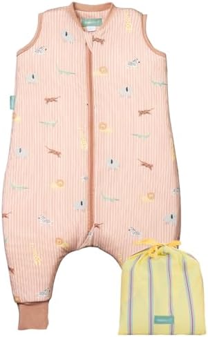 molis&co - Pijama Manta con Pies 1.0 TOG - 60 cm (1 año) - Ideal ...