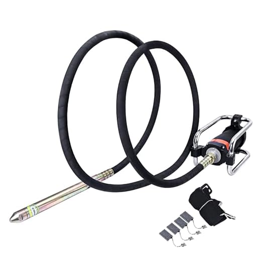 BIZOEPRO 1600W 14.75ft High-Frequency Vibrator
