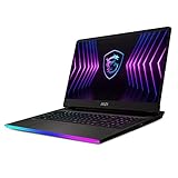  MSI Raider GE77HX 12UHS-019ES Ordinateur Portable Gaming 17,3\