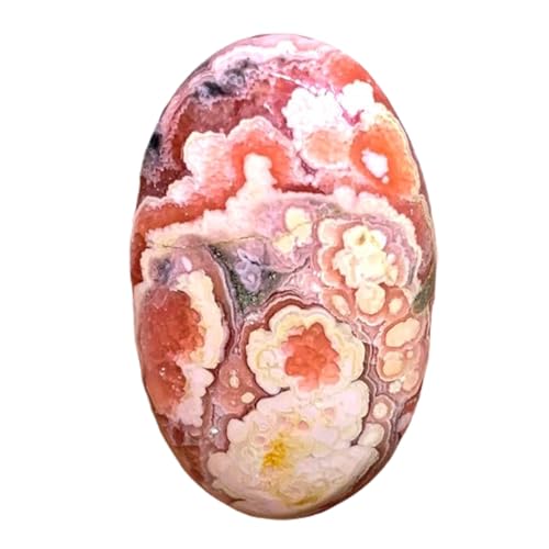 Cabochon rhodochrosite 31x18mm pour créer vos propres bagues et colliers en vrac