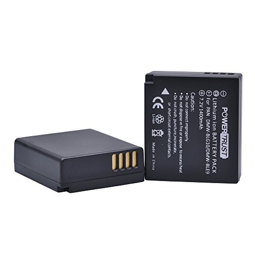Baterías DMW-BLG10 para Panasonic DC-TZ90 ideales para viajes largos y fotografía urbana 6