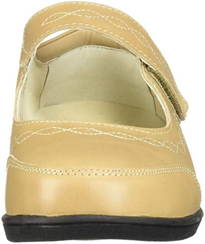 Propet Women's Mary Ellen Shoe, Oyster, 6.5 B US | Image 1