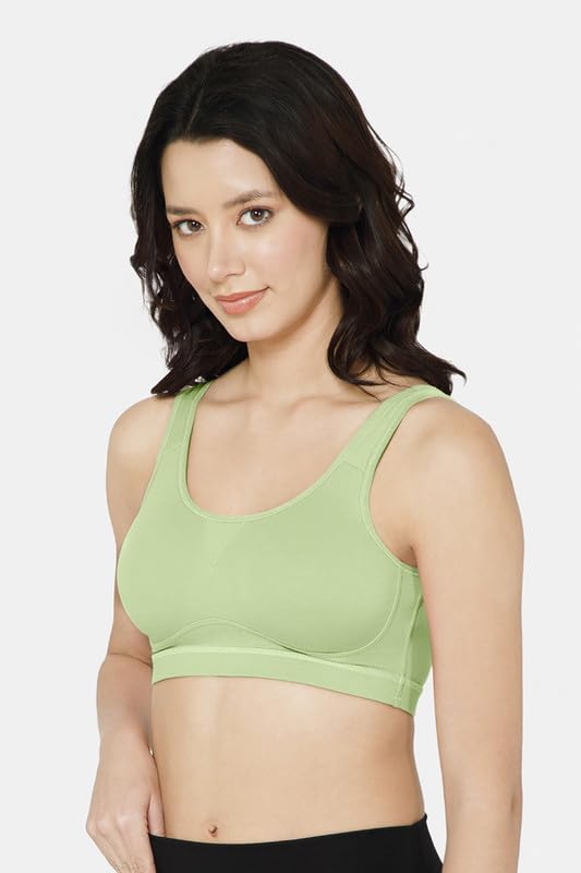 Image of Intimacy Non Wired Non Padded High Coverage Sports Bra - CA15