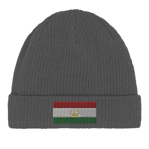 Bonnet en coton drapeau Tadjikistan idéal pour vos randonnées et sorties
