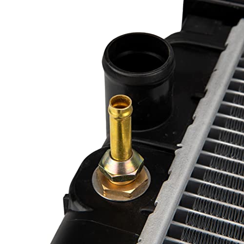 Image of PHILTOP CU1755 Radiator Compatible with 95-98 Tacoma 2.7 /3.4L Tacoma 2.7L, 3.4L Automatic 00-04 Tacoma 2.7 /3.4L (22-5 /8 in. Between Tanks; 99 with Floor Shifter ONLY) Automotive Replacement Radiator
