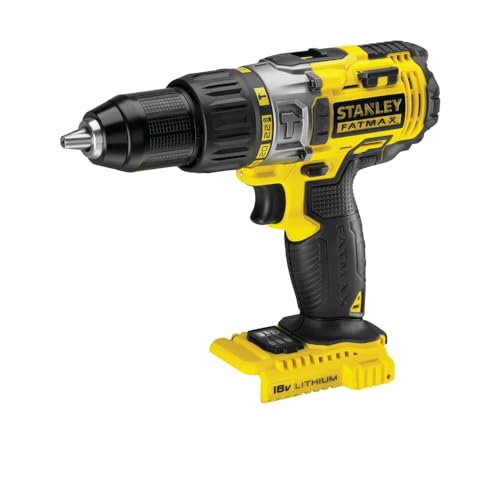 STANLEY FATMAX FMC625B-XJ – Hammer Drill 18 V, 27,200 ipm (Without Battery and Charger)