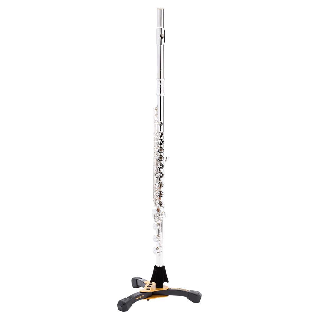 HERCULES スタンド フルート/Bbクラリネット兼用デラックス DS640BB 6g7v4d0 Amazon.com: Hercules DS640BB Deluxe Flute/Clarinet/Oboe Stand