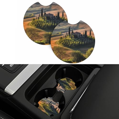 Portavasos para carro 2 piezas con diseño universal miniatura 5