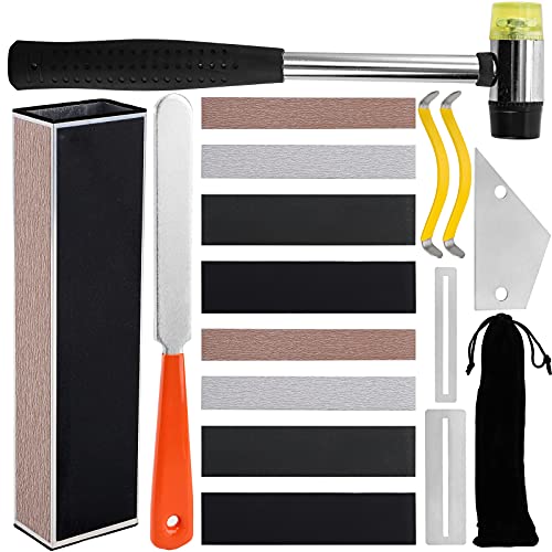 SOUJOY 17-Piece Guitar Luthier Tool Set