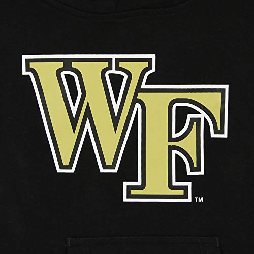 Outerstuff-NCAA-Little-Boys-4-7-Wake-Forest-Demon-Deacons-Sueded-Team-Logo-Hoodie-Medium-5-6
