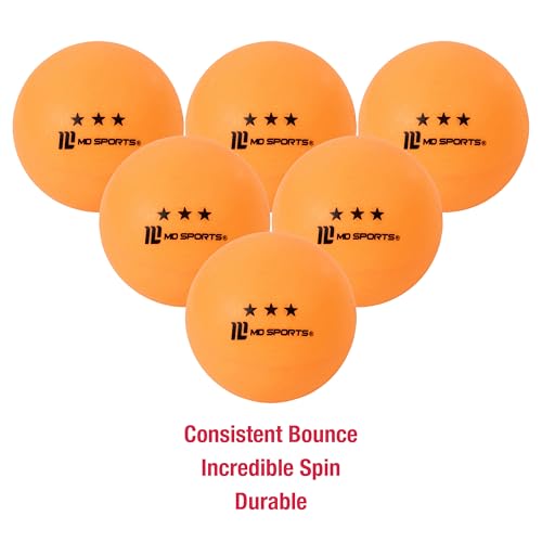 Image of MD Sports Table Tennis Tables Multiple Styles Ping Pong Tables, Foldable for Easy Storage with Nets Included, Perfect for Family Game Rooms | Multiple Styles, Easy Storage, Nets Included, Family Game Rooms