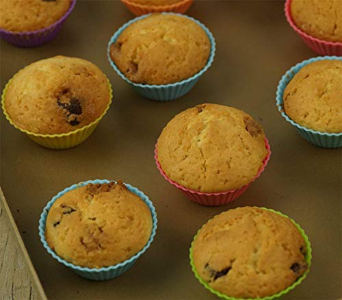 Mirenlife MIREN-K20150919MB24 2 Inch Mini Size Silicone Baking Cups Muffin Cups thumb #8
