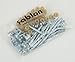 Sablon Minifix 15/18 Cam (Color Classic) Fitting with Dowel & Pre-Insert Nut 25 Set Pack
