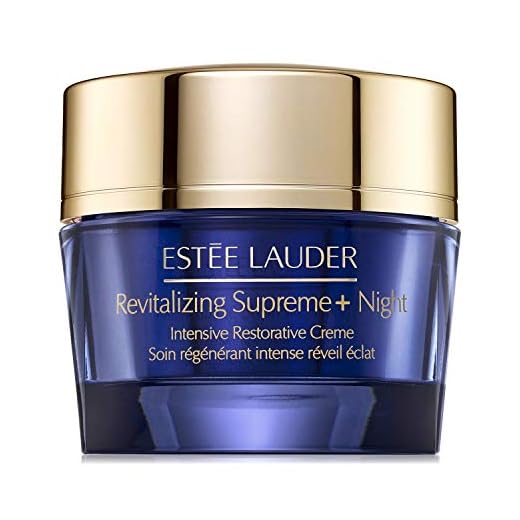 Estee Lauder Supreme+ Night Intensive Restorative Creme All Skintypes 1.7oz/50ml