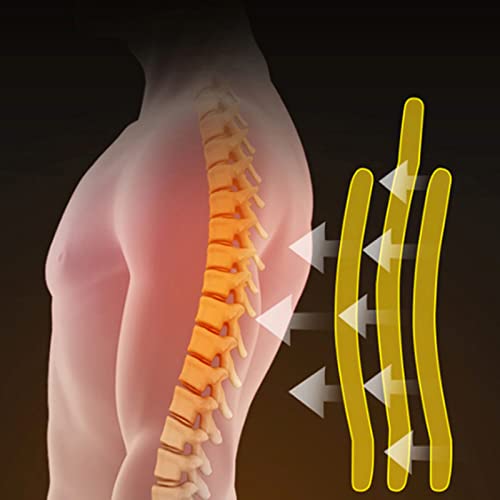 Ceinture de correction de posture du dos avec fixation renforcée cousue main - 4