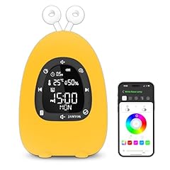 JAMYOK Sunrise Alarm Clock Wake Up Light, White Noise Sound Machine with 20 Soothing Sounds, 10 photo JAMYOK Sunrise Alarm Clock Wake Up Light, White Noise Sound Machine with 20 Soothing Sounds, 10