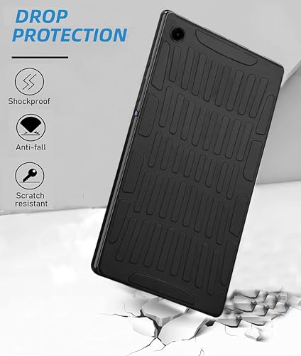 Image of TGK Rugged Back Cover for Samsung Galaxy Tab A11 8.7 Inch 2025 Case (Black)