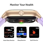 Smart-Watch-Fitness-Tracker-with-Heart-Rate-Monitor-Blood-Oxygen-Sleep-Tracking-13-Inch-Touchscreen-Smartwatch-for-Android-iOS-Swimming-Waterproof-Pedometer-Step-Calories-Tracker-for-Women-Men