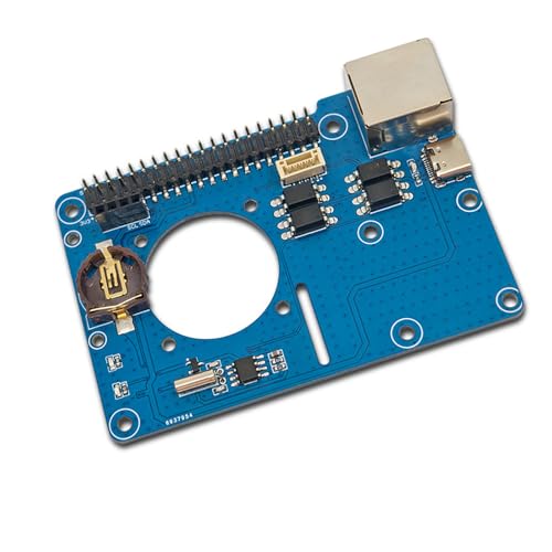 Módulo KVM de control remoto de computadora con pines GPIO de expansión