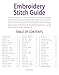 Embroidery Stitch Guide: 58 Beautiful Embroidery Stitches with Step-By-Step Diagrams!