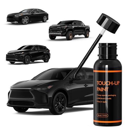 Image of 202 Black Touch Up Paint for Toyota, Automotive Paints | DIY Car Paint Scratch Repair Kit, Quick Fix Scratch Repair for RAV4 /Camry /Highlander /Corolla /Tacoma /Prius /Tundra /4Runner
