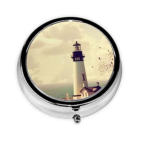 Pill Box Old Lighthouse ���E���h�s���P�[�X 3�R���p�[�g�����g �� �s���I�[�K�i�C�U�[ ���킢���s���I�[�K�i�C�U�[ �|�[�^�u�� ���s �s���{�b�N�X �� �r�^�~�� �^�� �̖� ���[�{�b�N�X ���j�[�N�ȃM�t�g�I�[�K�i�C�U�[