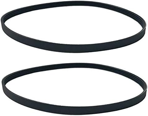 HASMX 2-Pack 24" Length Drive Belts for Sears Craftsman Band Saw Models 119.224000, 119.224010, 351.224000 Replaces Part Numbers 1-JL20020002, JL20020002, 29502.00