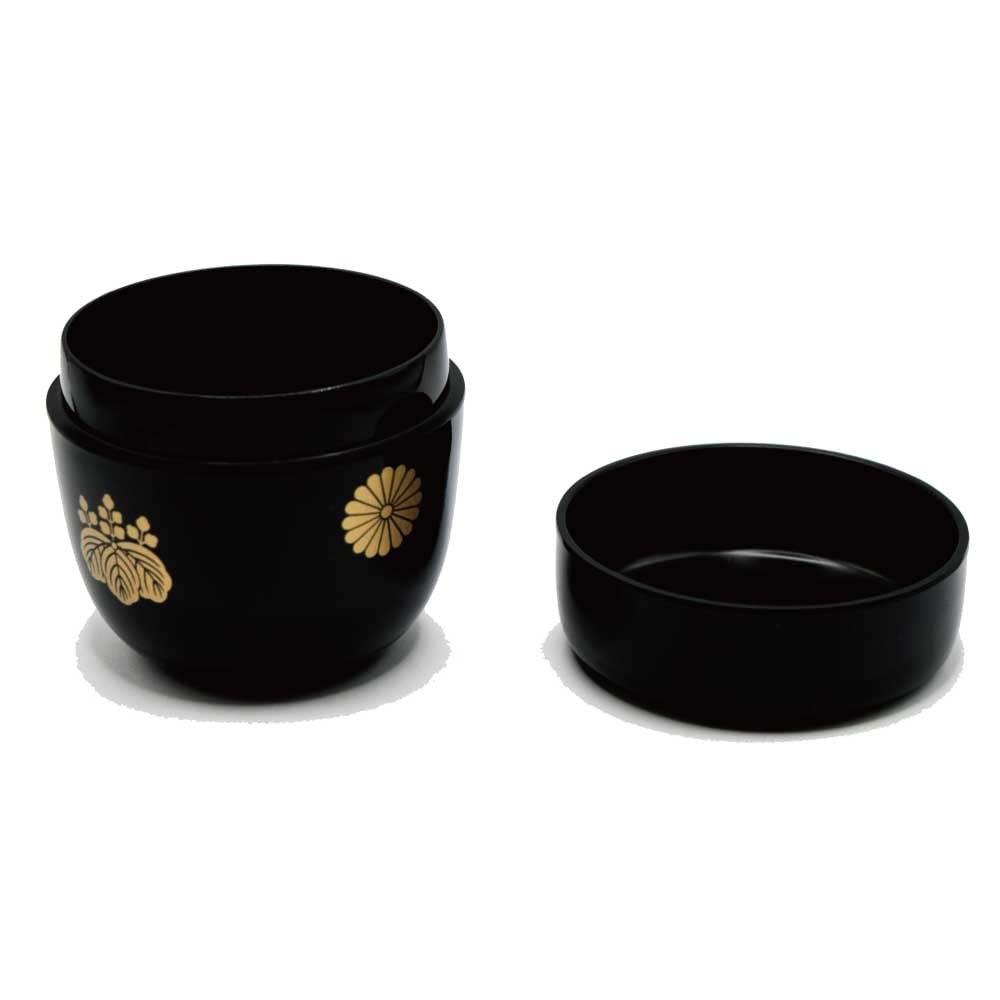 茶道具 中棗 Amazon | 茶道具 中棗 棗 なつめ 黒 高台寺 樹脂製 茶道 抹茶