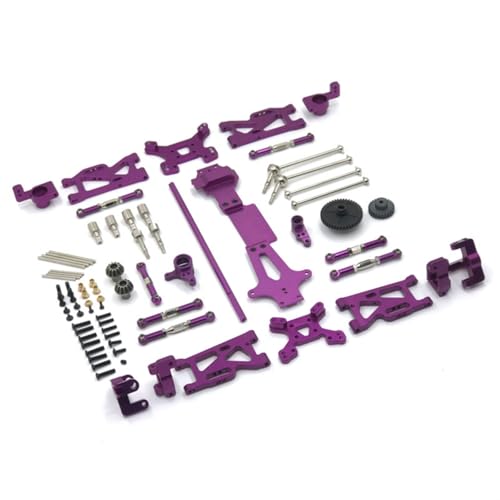Bras de Amortissement CVD Violet predolo : Le Kit Idéal pour Vos Sorties Tout-Terrain RC