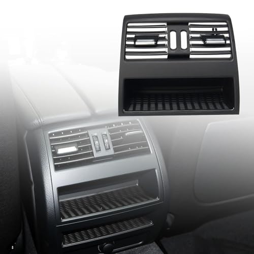 🚕【Materiale Avanzato e Alta Qualità 】: il materiale ignifugo PC + ABS viene utilizzato nella nostra copertura della griglia aria condizionata f10, rispetto ai materiali tradizionali, non diventerà mai appiccicoso e non si deformerà dopo un'esposizione a lungo termine al sole. Il materiale PC + ABS lo rende più resistente e il rivestimento gommato offre un cruscotto più liscio e lussuoso.