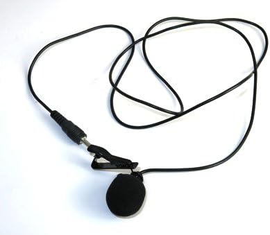 Lapel Mic Clip Microphone Clip on - Best Tie Clip Microphone on Market