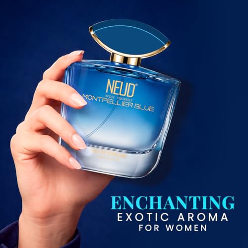 Image of NEUD 100ml x 2 Luxury Perfume Combo for Women, Gift Set, Long Lasting EDP, Birthday Gift for Girlfriend, Mother or Sister, Premium Luxury Fragrance Scent, Suitable for Every Occasion - Pack of 2