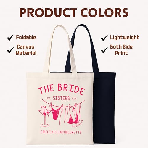 Bolsa Tote personalizada para mujer en lona miniatura 5