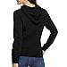 Funny Womens Hoodies Black Anime Hooded Sweatshirts Casual Comfy Bananas Graphic Pullover Hoodies for Women Teen